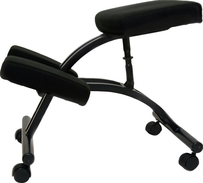 Jobri Standard Height Adjustable Kneeling Chair | Wayfair